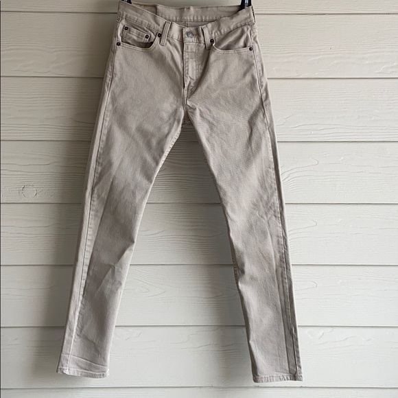 Levi’s 510 W30 L32 Tan Jeans - Picture 1 of 5